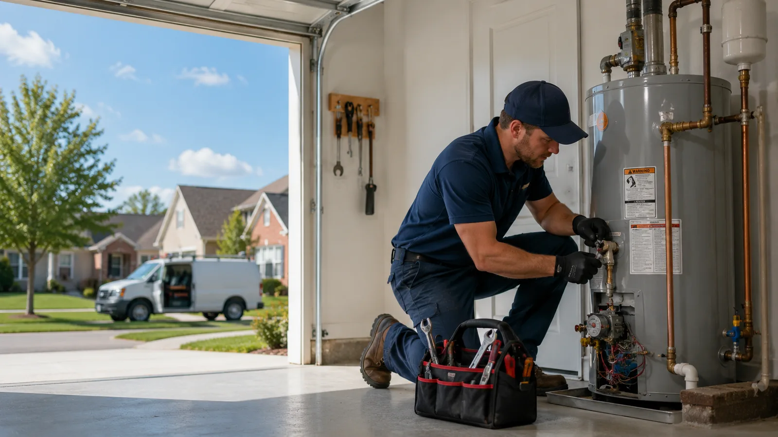 Trusted Water Heater Repair Professionals in Starrucca, PA